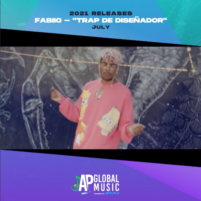 APGM 2021 Releases:  Fabiio